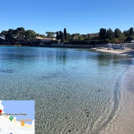 T2 L'orangeraie Du Cap D'antibes 昂蒂布