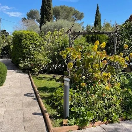 Apartment T2 L'orangeraie Du Cap D'antibes Antibes