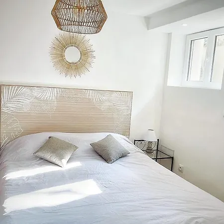 Apartmán T2 L'orangeraie Du Cap D'antibes